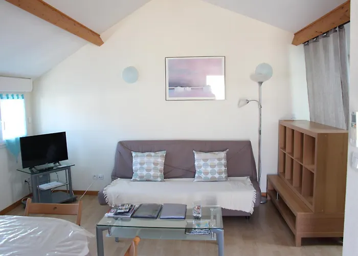 Meuble 2* Climatise Dans Un Quartier Calme * Dijon